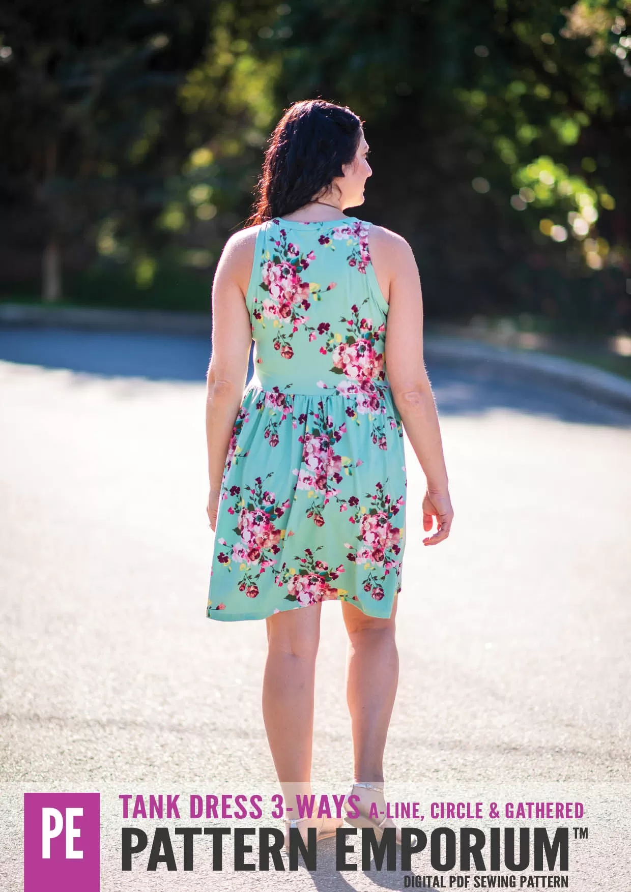 Tank Dress 3-Ways | Sewing Pattern