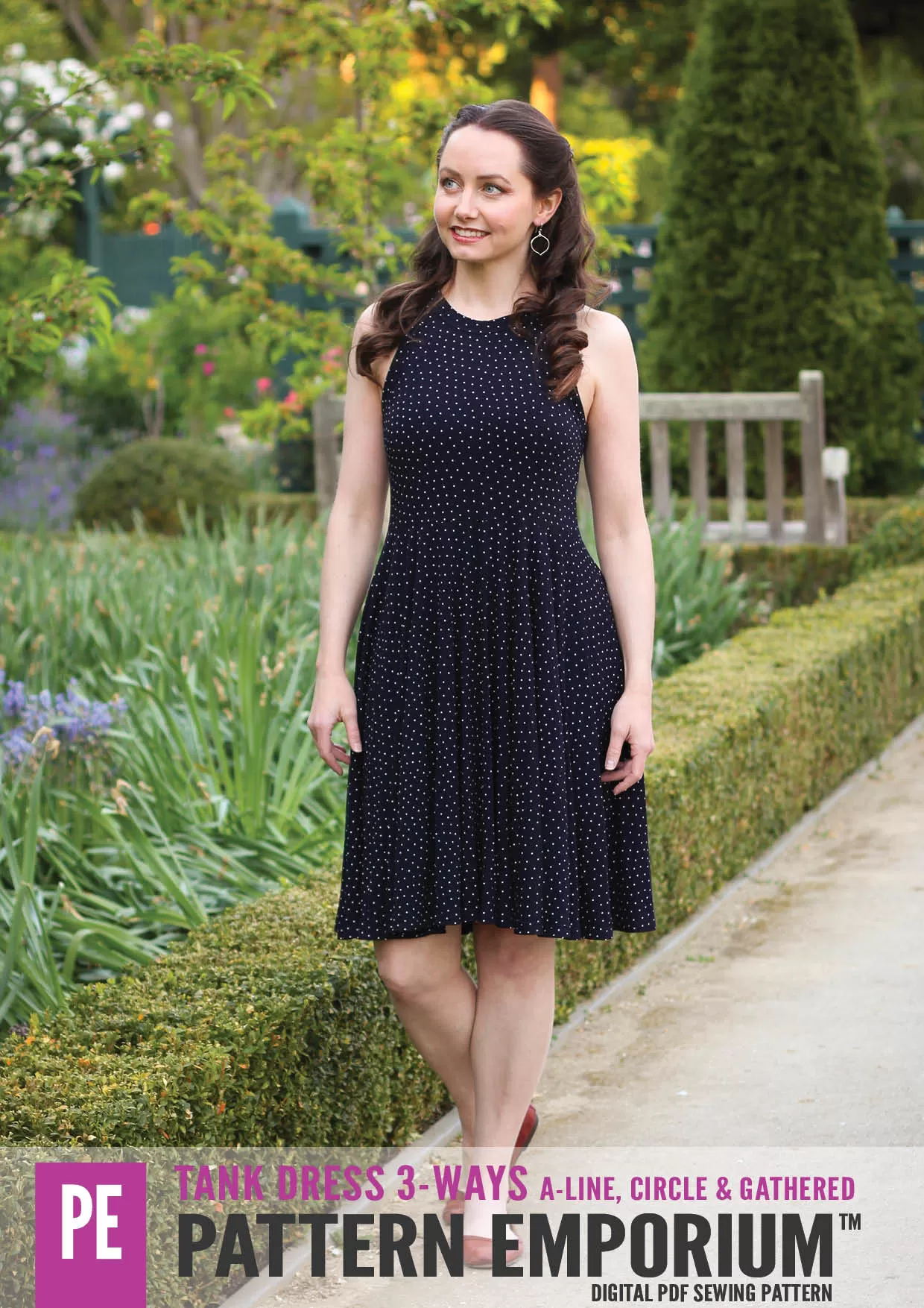 Tank Dress 3-Ways | Sewing Pattern