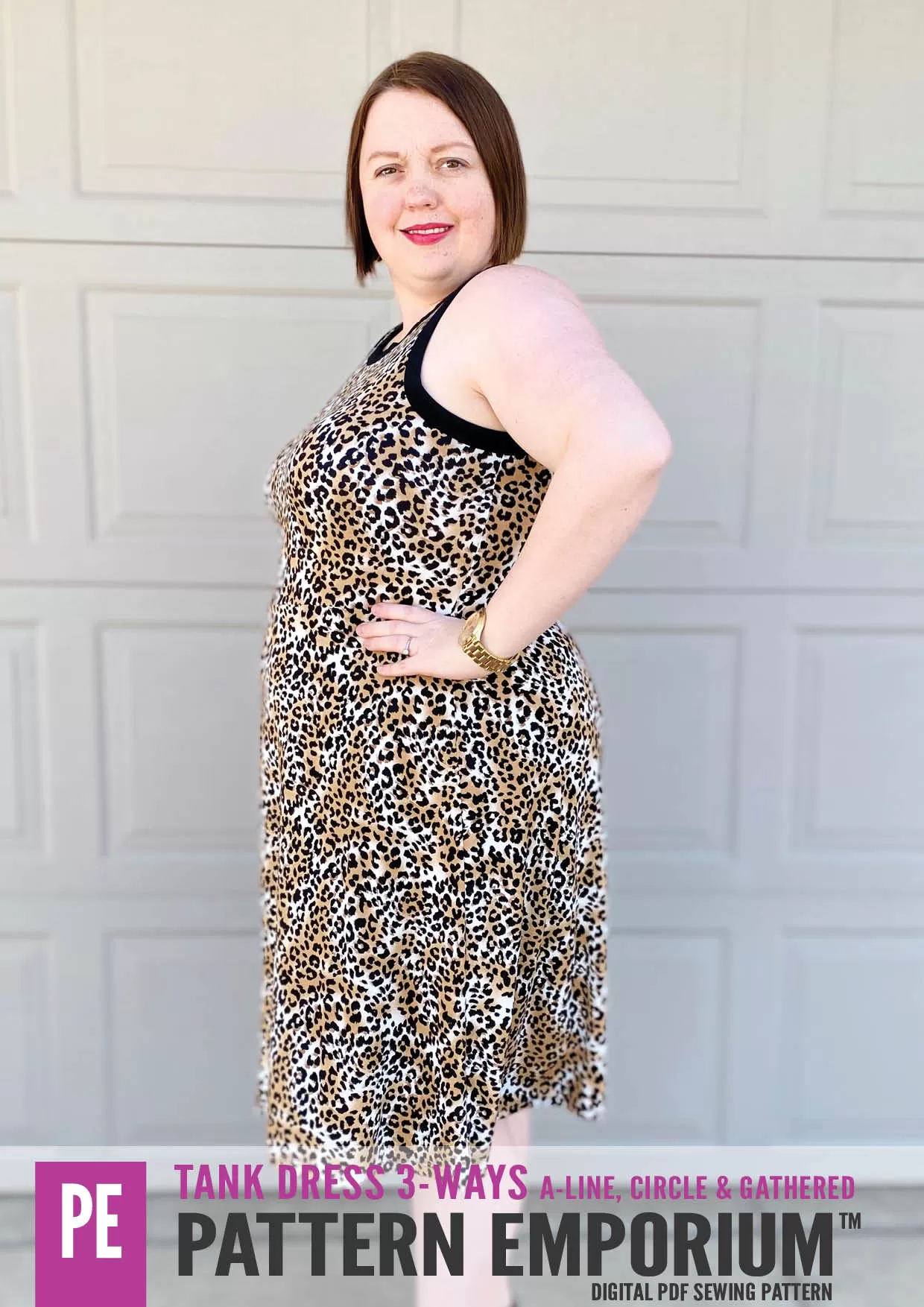 Tank Dress 3-Ways | Sewing Pattern