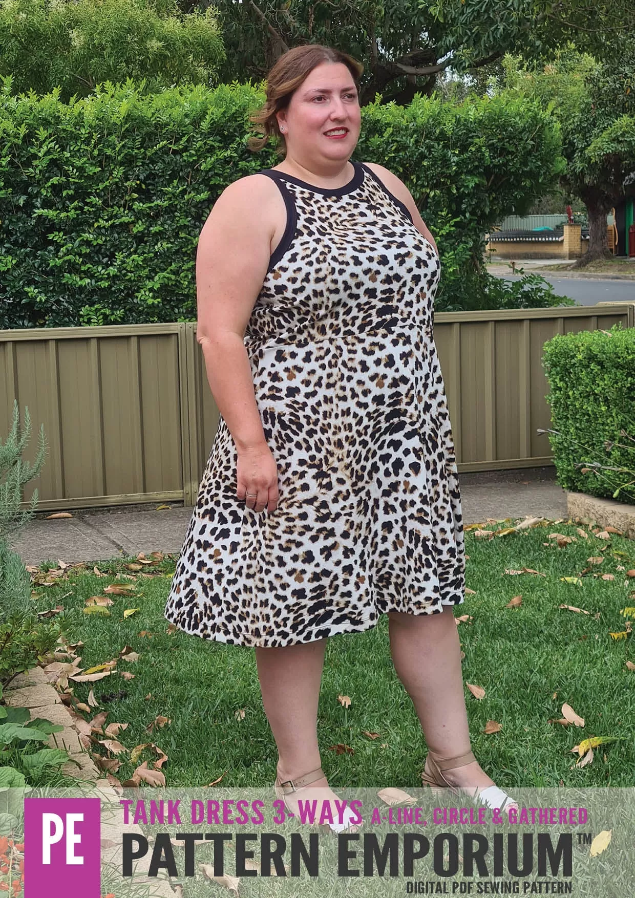 Tank Dress 3-Ways | Sewing Pattern