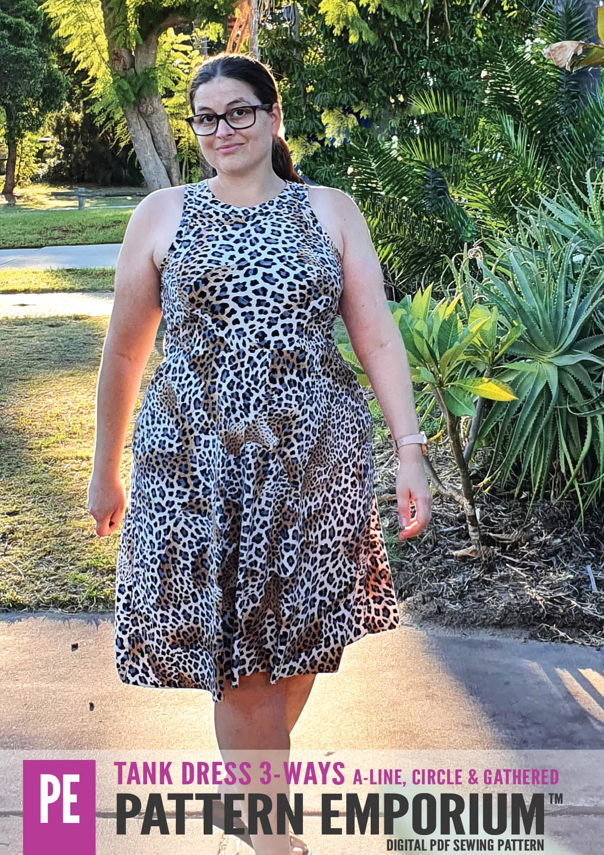 Tank Dress 3-Ways | Sewing Pattern