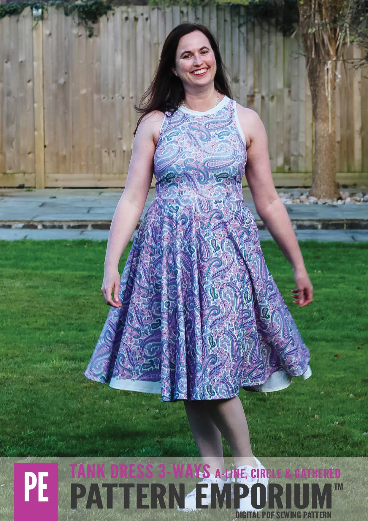 Tank Dress 3-Ways | Sewing Pattern