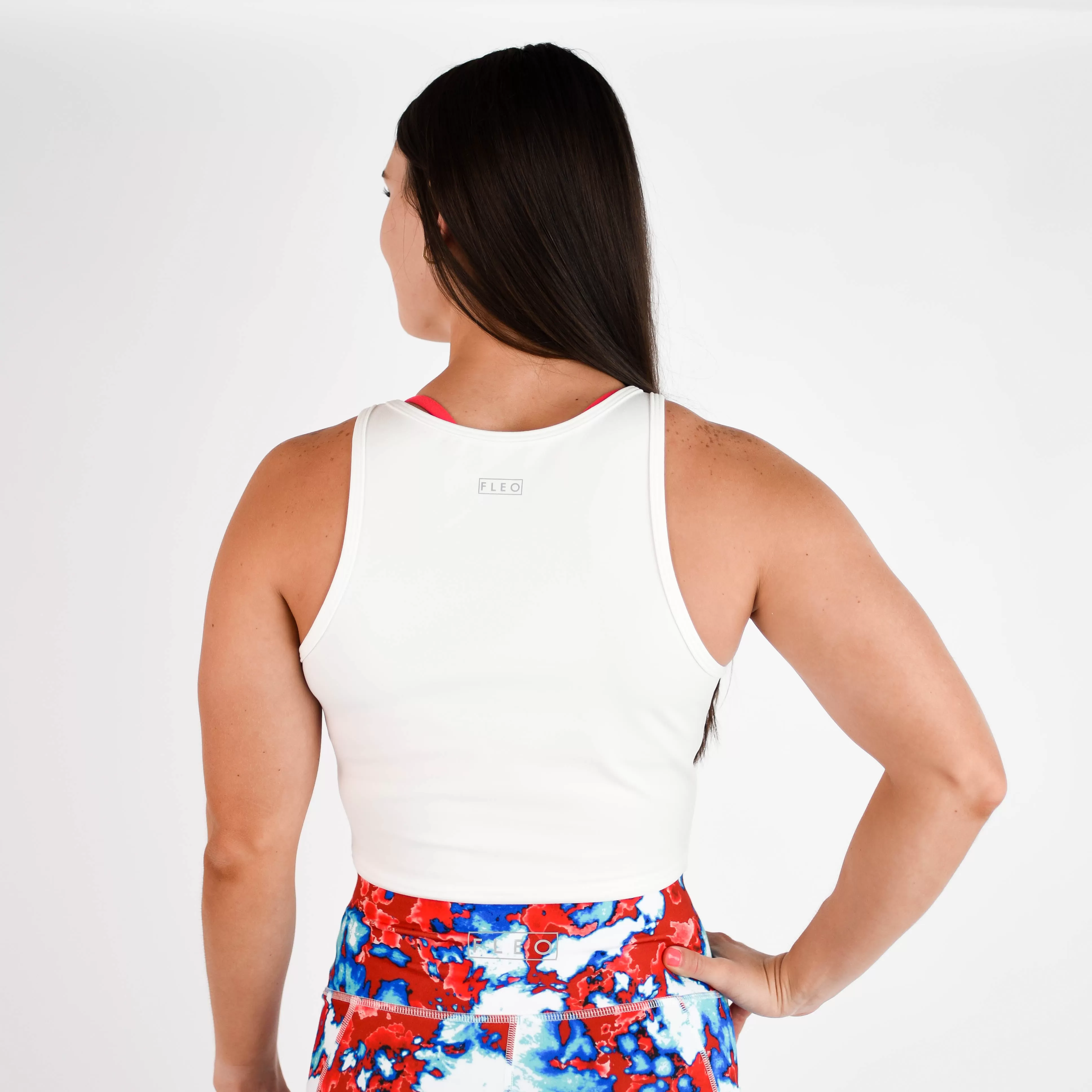 Tempo Crop Tank - Fitted