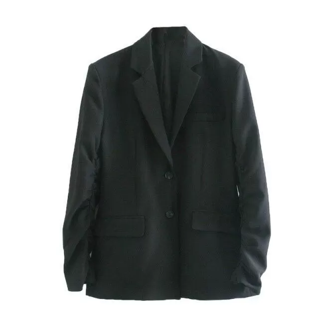 The Attorney Blazer Women - Formal-Business - Plain-Solid