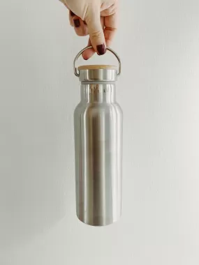 the stainless steel bottle