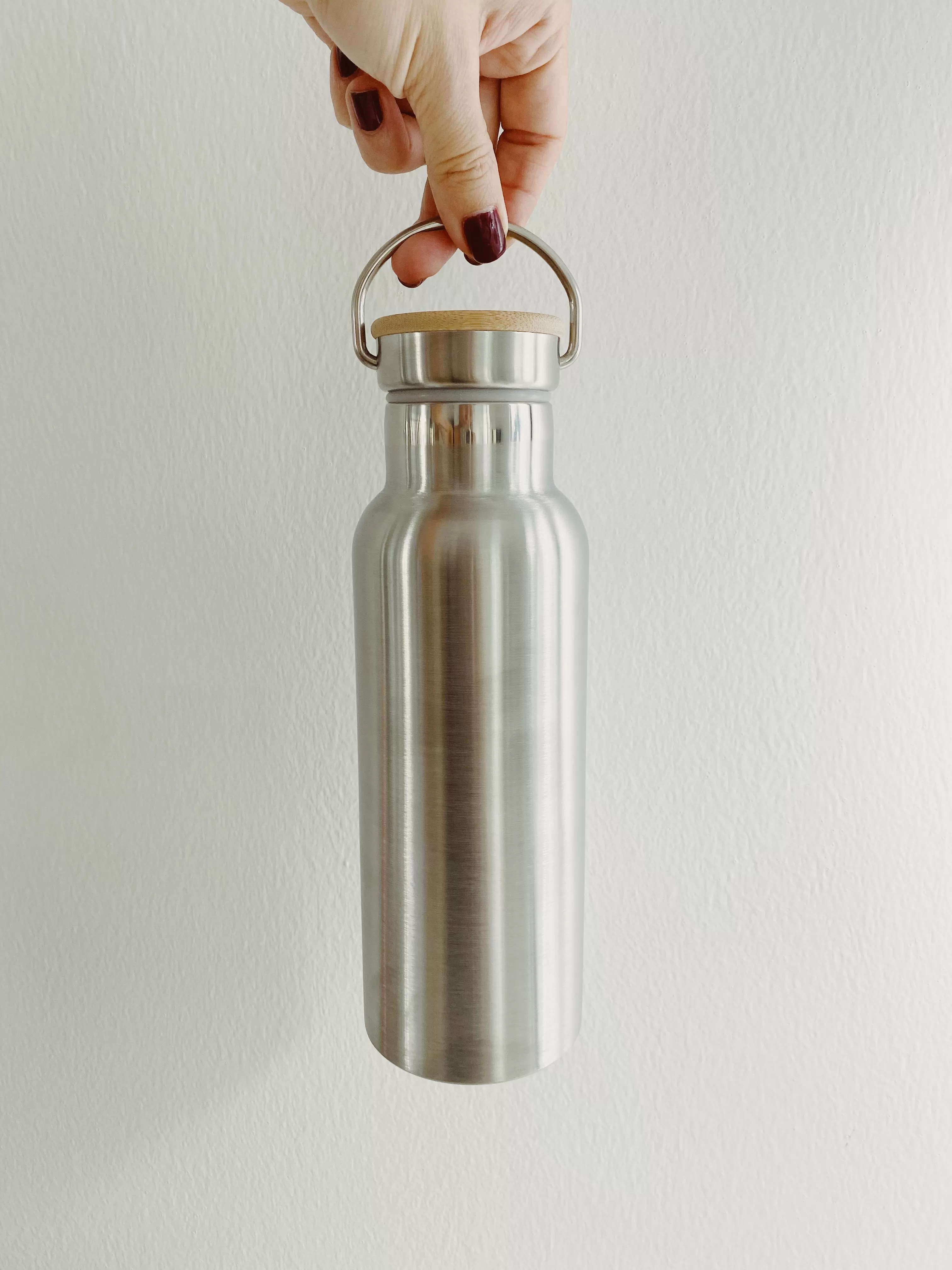 the stainless steel bottle