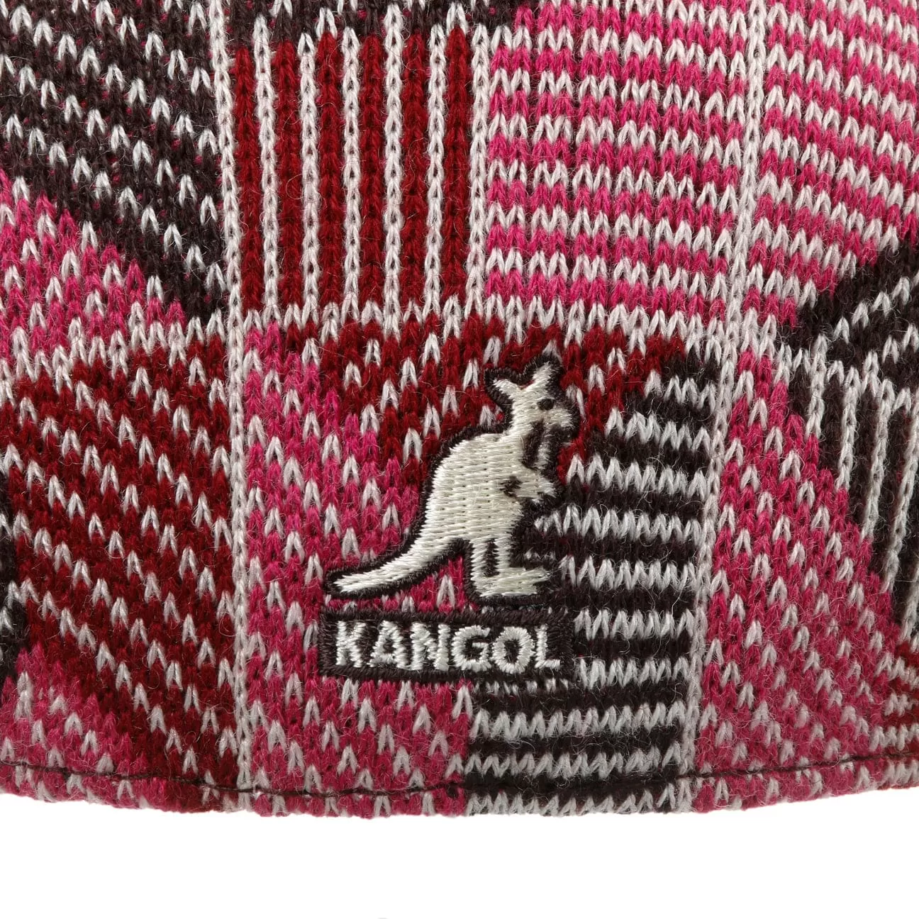 Tiled 507 Flat Cap by Kangol