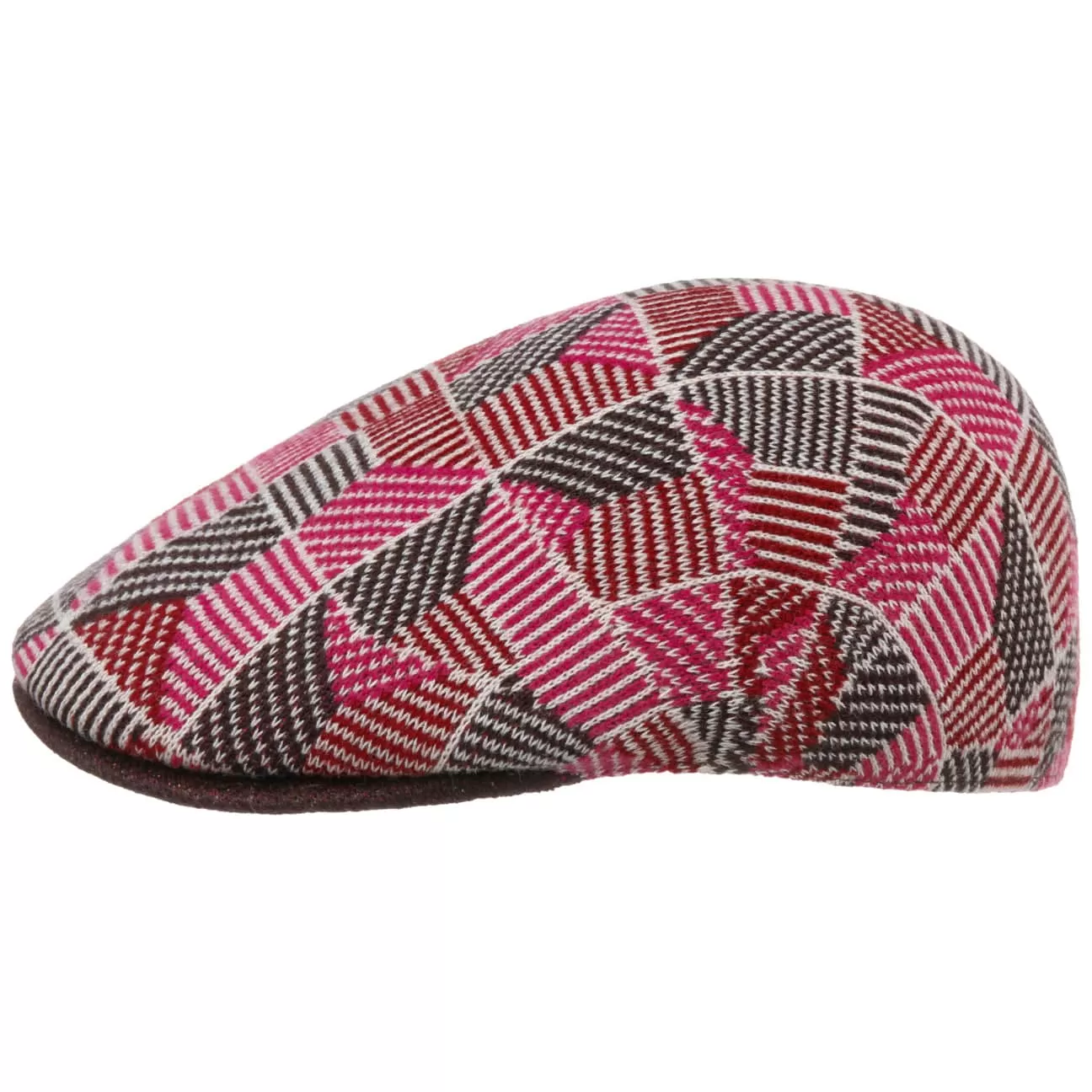 Tiled 507 Flat Cap by Kangol