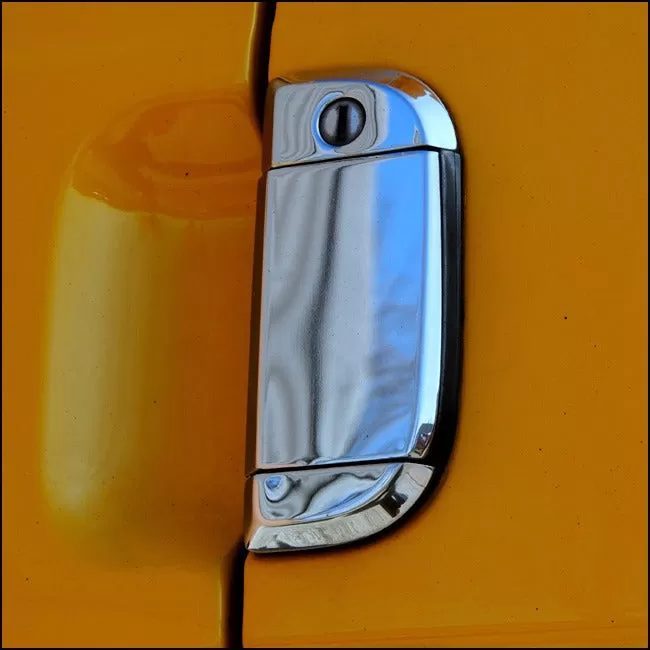 VW T4 Transporter campervan Barndoor door Handle Cover Stainless Steel DIY conversion