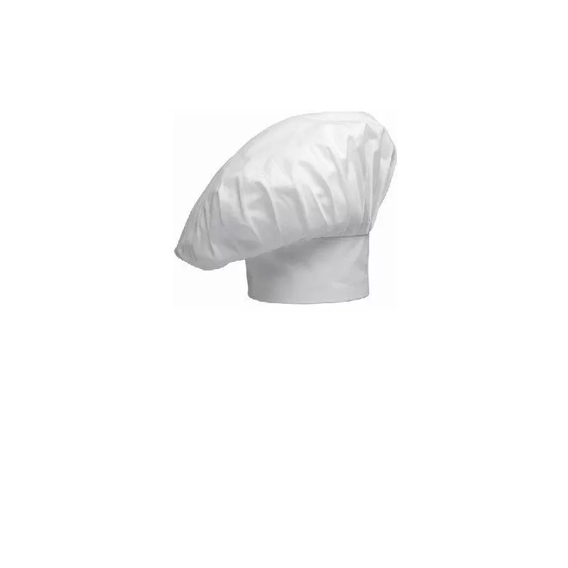 White Kitchen Hat - MANELLI