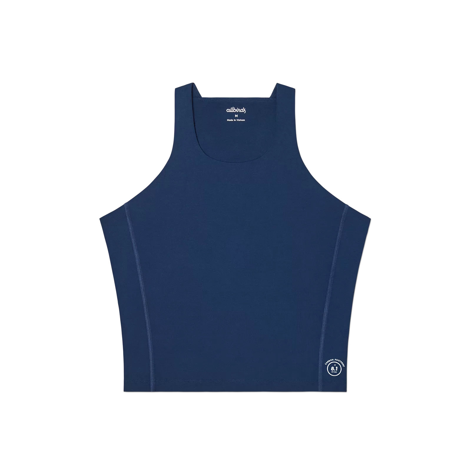 Women's Natural Run Form Tank - True Navy