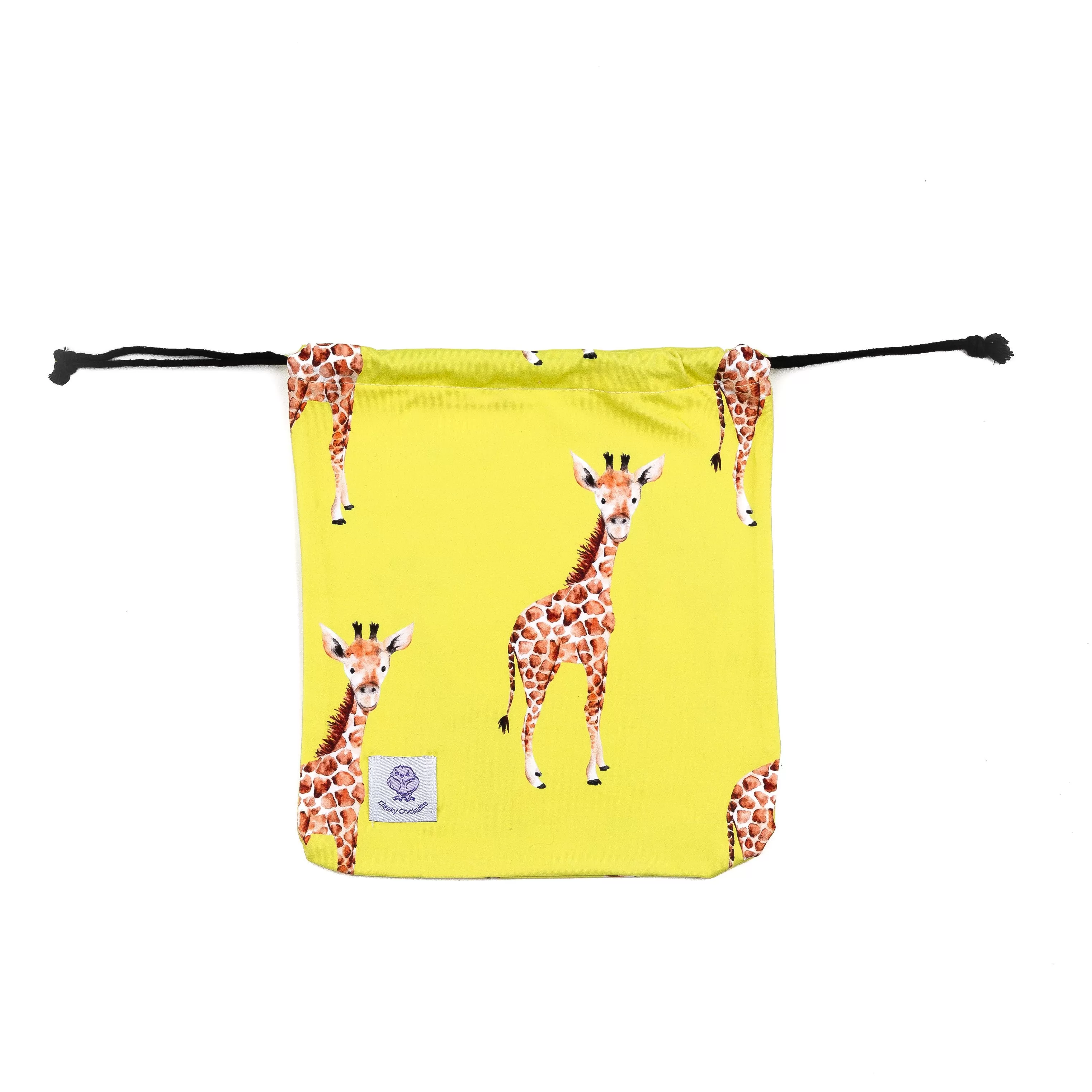 Yellow Giraffe Kids' Rash Top